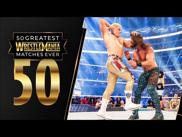 FULL MATCH: Cody Rhodes vs. Seth "Freakin" Rollins: WrestleMania 38 Saturday