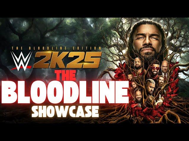 WWE 2K25 The Bloodline's Dynasty *FULL* Showcase