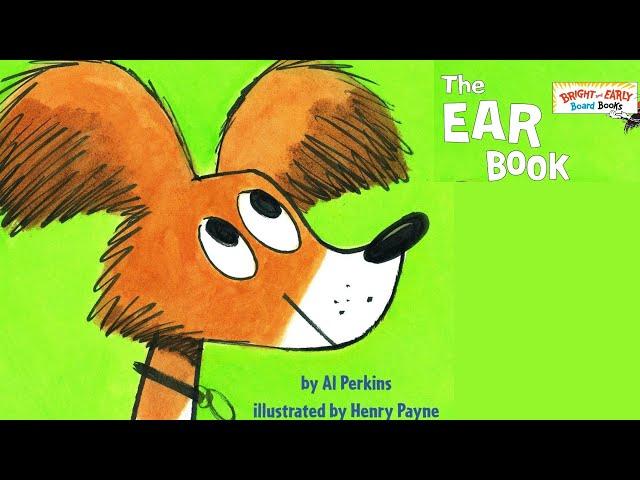 The ear book - read aloud books for kindergarten