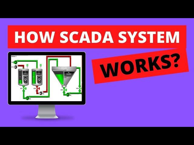 How SCADA system Works?
