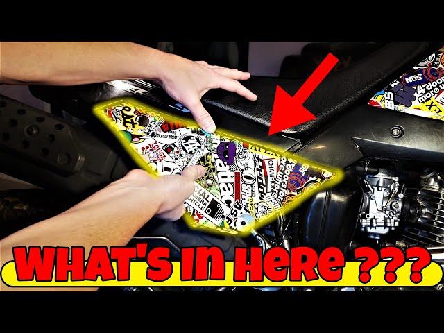 DR200 | How To Inspect and Replace Air Filter