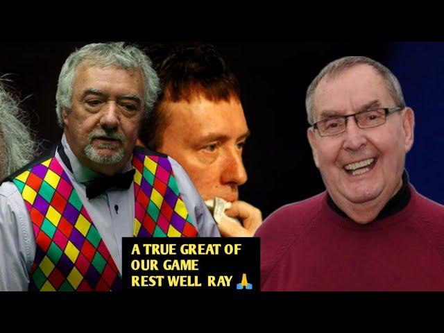 John Virgo and Jimmy White pays heartfelt tributes to snooker Ray Reardon