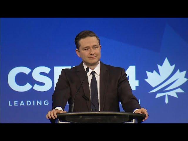 Pierre Poilievre addresses Canada Strong and Free Networking conference – April 11, 2024