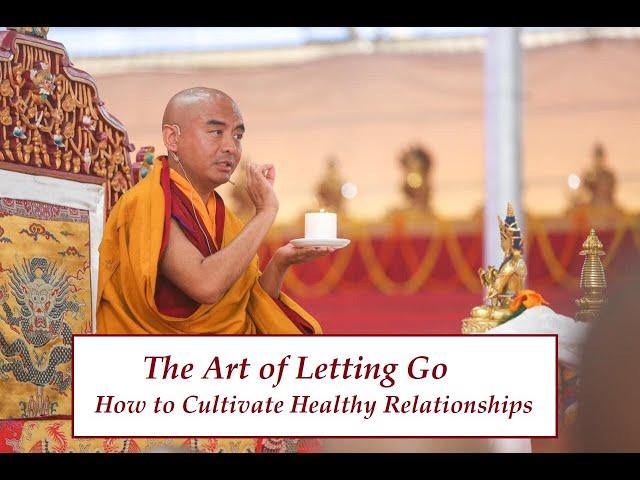 The Art of Letting Go - Mingyur Rinpoche