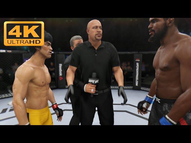 Bruce Lee vs. Corey Anderson [EA Sports UFC 3] - K1 Rules