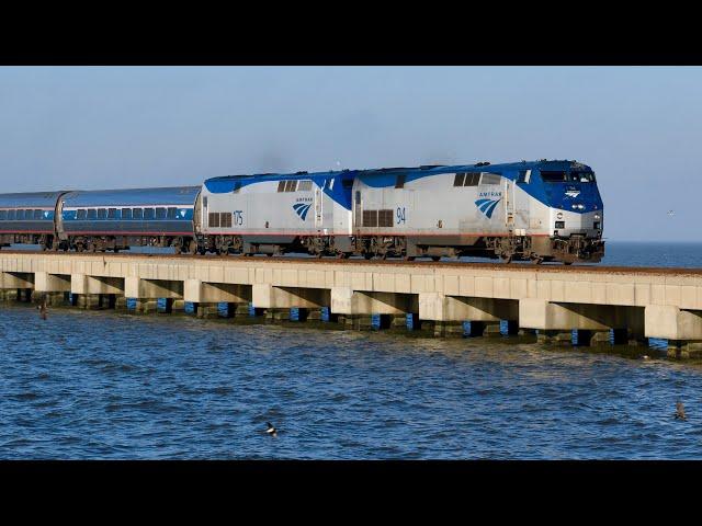 Amtrak Eastern Long Distance Trains: Train Talk Ep. 26