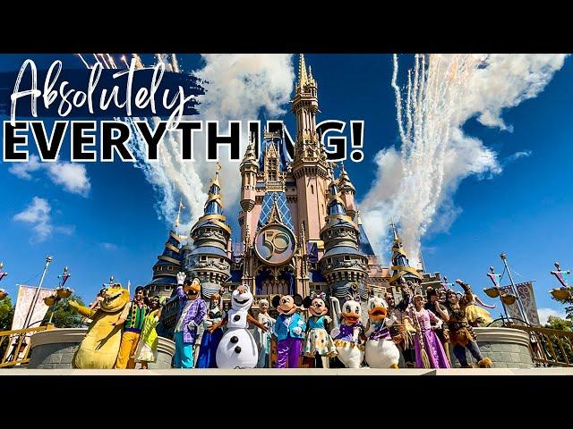 The ABSOLUTE GUIDE to MAGIC KINGDOM, Disney World!