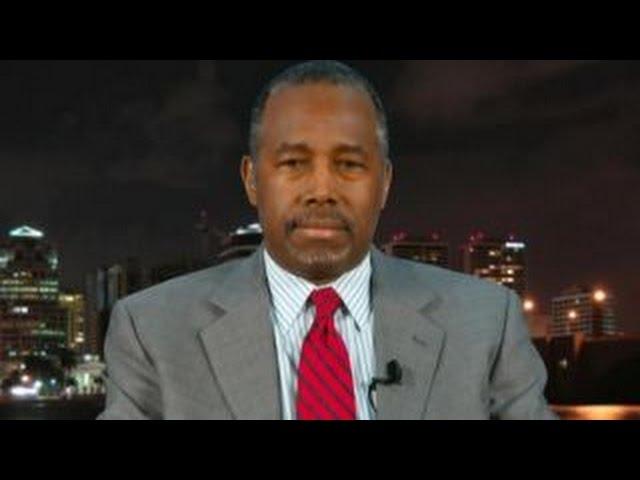 Ben Carson reacts to President Obama's bashing of Trump