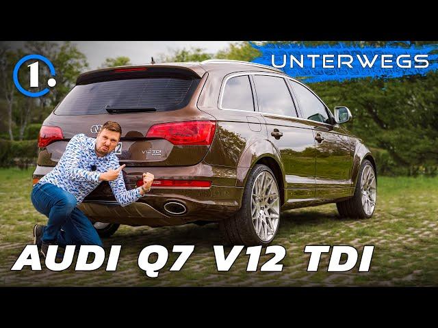 Audi Q7 V12 TDI (2008-2012) im Test: Luxus-SUV mit Power und Eleganz | UNTERWEGS