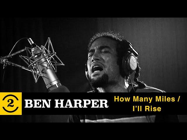 Ben Harper - How Many Miles / I'll Rise (Live on 2 Meter Sessions, 1994)