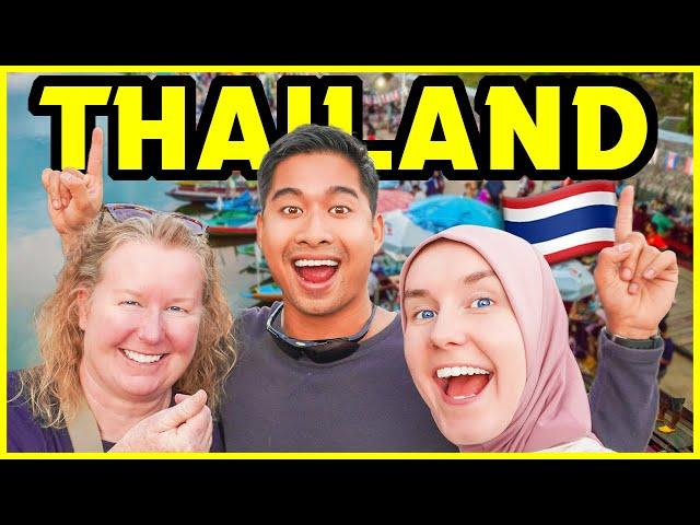 WE WENT TO HAT YAI, THAILAND! (MINI MALAYSIA!) 