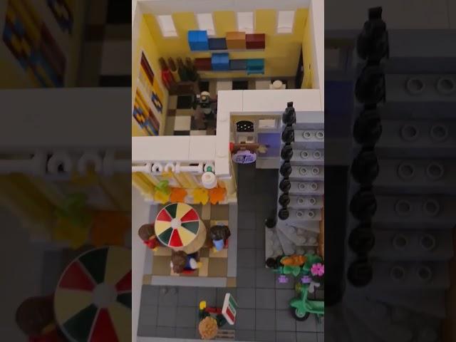 LEGO Downtown Magic Shop Alt build Modular