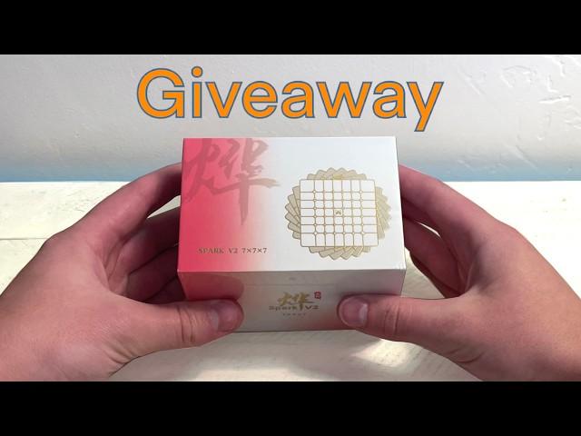 Spark V2 7x7 GIVEAWAY