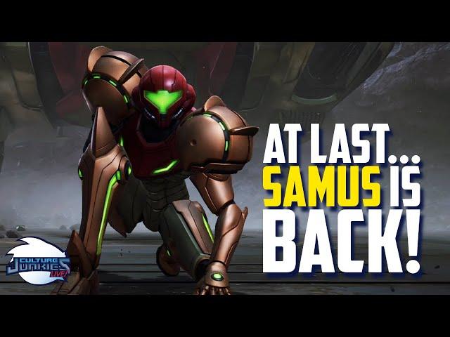 METROID PRIME 4 HYPE BEGINS | The Culture Junkies Live Show