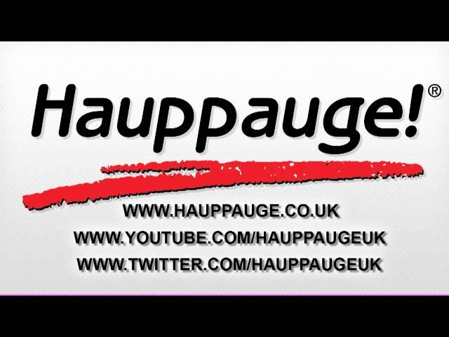 Subscribe and Follow Hauppauge on Youtube and Twitter