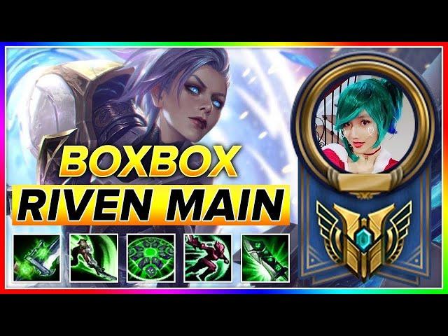 BoxBox - Riven Montage 2018 | The RIVEN GOD - NA Riven Main|| Master LOL