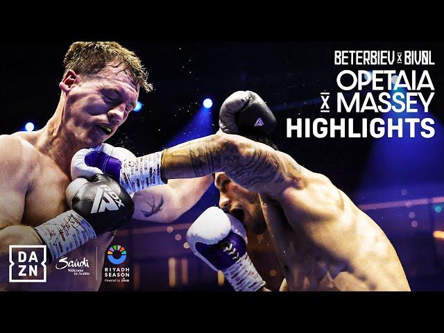 HIGHLIGHTS | Riyadh Season: Jai Opetaia vs. Jack Massey