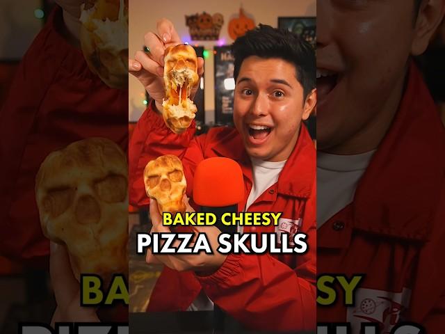 These Pizza Skulls are DEADLY Good  | #ASMR