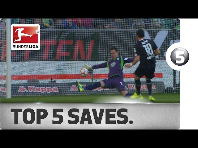 Top 5 Saves - Neuer, Benaglio and More with Incredible Stops