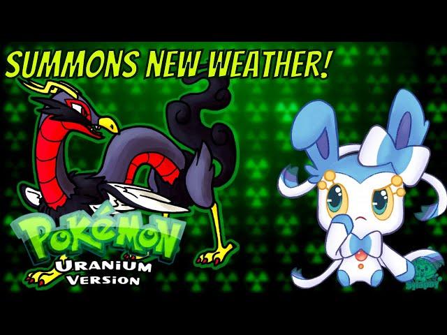 A New Weather Effect! - Pokemon Uranium Pokedex Guide