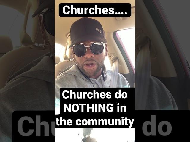 Churches do NOTHING for the communities ‍️ #blackchurch #blackcommunities #preachers