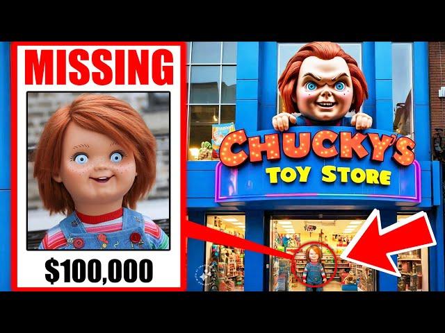 if CHUCKY THE DOLL invites you over to his house, STOP & RUN AWAY FAST!!