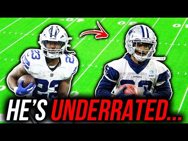 The Dallas Cowboys Already Have a True RB1 With Insane Potential...
