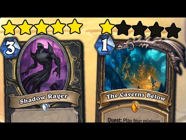 Questionable Hearthstone Card Reviews