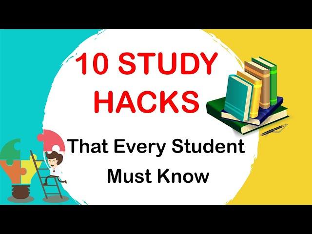 10 Study Hacks that every Student Must Know|#Examtricks #ABETTERLIFE