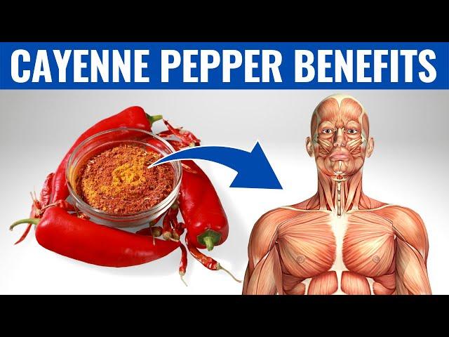 CAYENNE PEPPER BENEFITS - 13 Amazing Health Benefits of Cayenne Pepper!