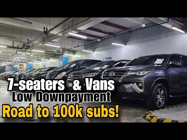 Most Affordable Used Cars 7 Seater & Van in the Philippines 2024 |  Low DP and Monthly