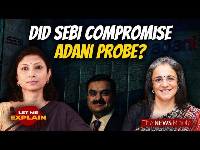 What SEBI, Madhabi Buch, and Adani are still silent on | Let Me Explain | Pooja Prasanna