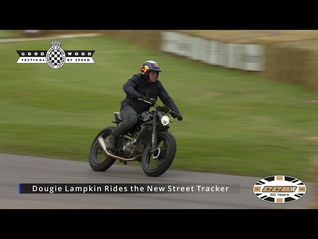 CCM Motorcycles take on Goodwood's legendary hill climb course