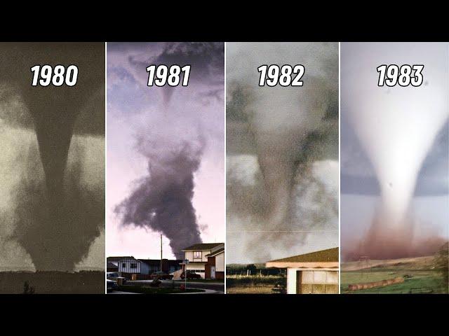 The Worst Tornado of Every Year (since 1950)