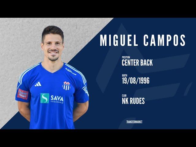 Miguel Campos Highlights