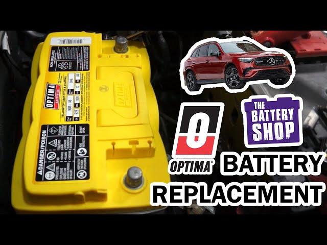 Mercedes-Benz GLC300 (2016) OPTIMA H6 BATTERY - New Battery Install