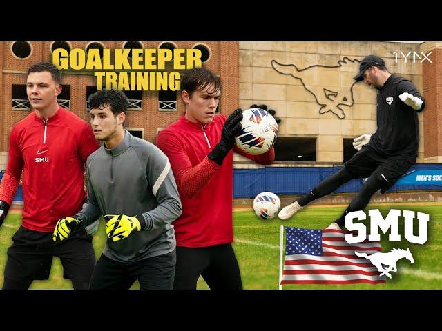 SMU Goalkeeper Training   | Dallas TX | 1YNX Goalkeeping