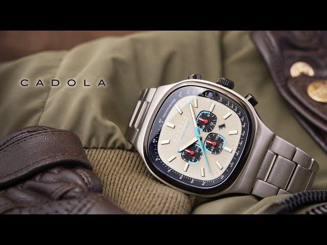 HULME CHRONOGRAPH | CLOSER LOOK CD-1026-33 #cadola #racing