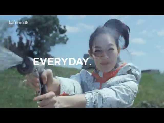 Lafuma 'EVERYDAY' TVCF 30"