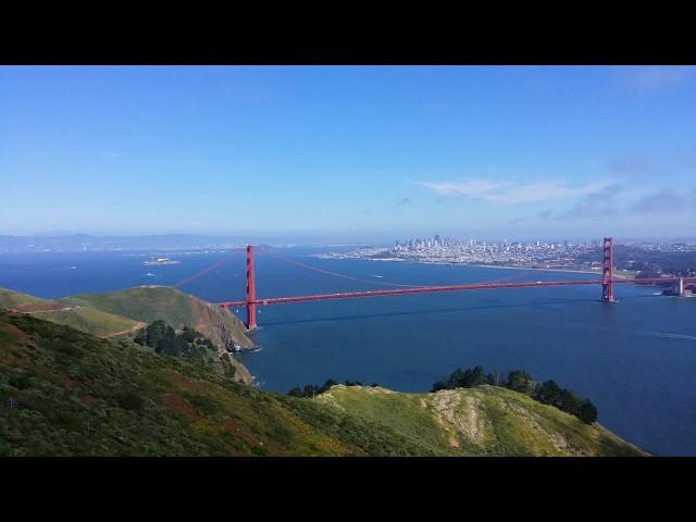 [America] サンフランシスコ ゴールデン・ゲート・ブリッジ Golden Gate Bridge In San Francisco