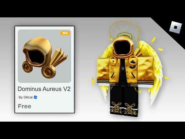 OMG! GET 28 FREE GOLDEN DOMINUS ITEMS & FREE ITEMS ON ROBLOX 2024