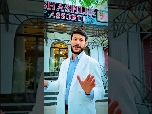 Отзыв известного артиста о кафе Shashlik Assorti