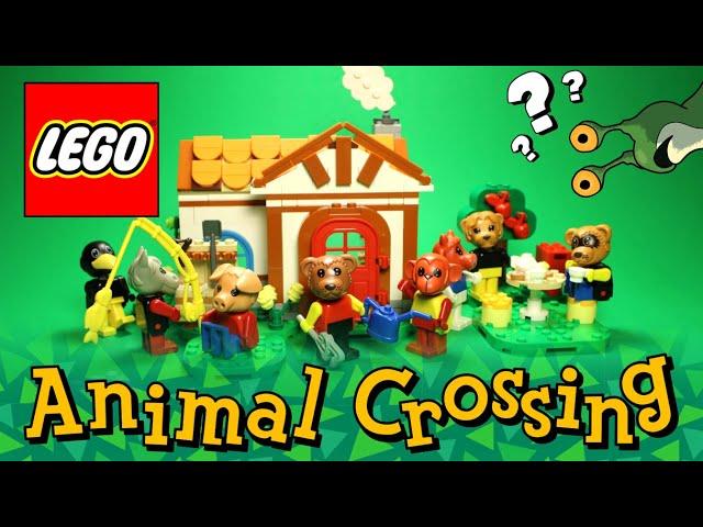 LEGO Animal Crossing ~ 45 Years in the Making!