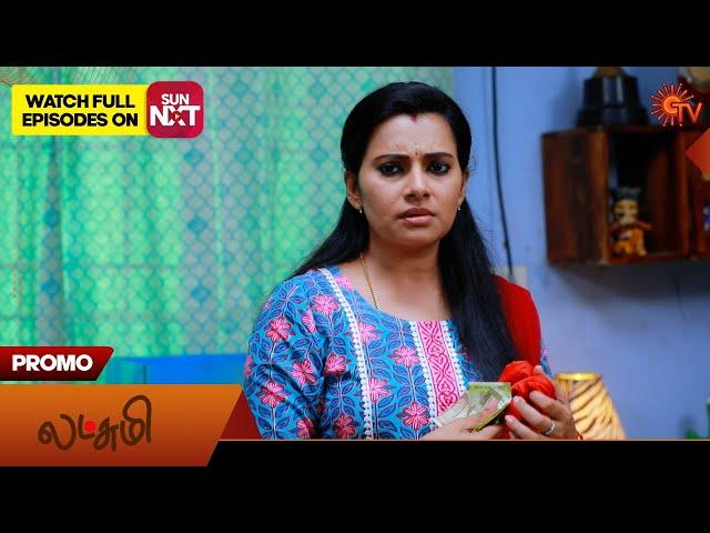 Lakshmi - Promo | 27 May 2025 | Tamil Serial | Sun TV