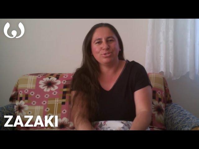 WIKITONGUES: Gül speaking Zazaki