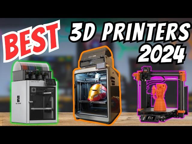 Best 3D Printers of 2024! For Beginners and Pros!