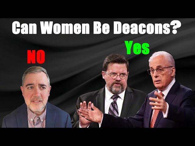 Phil Johnson Explains John MacArthur's View of Women Deacons