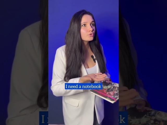 Частая ошибка в английском! #английский