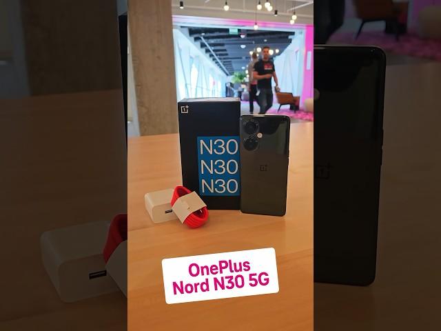 OnePlus Nord N30 5G: 108MP Camera! FAST Charger Included! | T-Mobile #shorts
