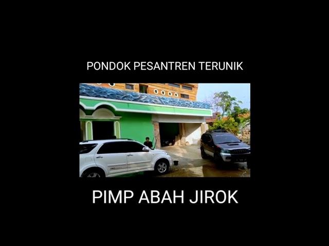 PESANTREN TERUNIK DI KARAWANG PIMP KH ASEP MUBAROK ( ABAH JIROK)#kiceperchannel#shorts#